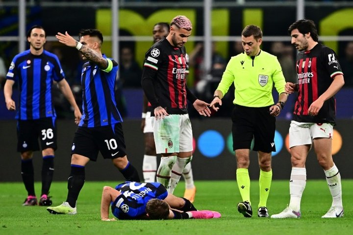 Un arbitre milanais au sifflet du derby entre l'Inter et l'AC Milan