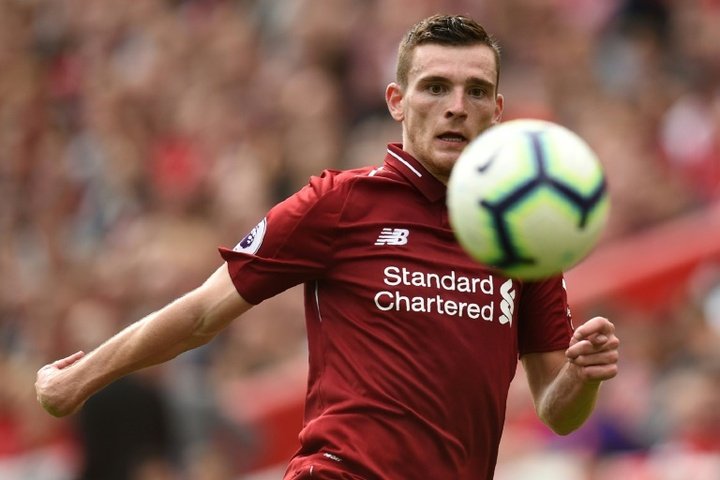 Robertson frustrated by Liverpool stalemate