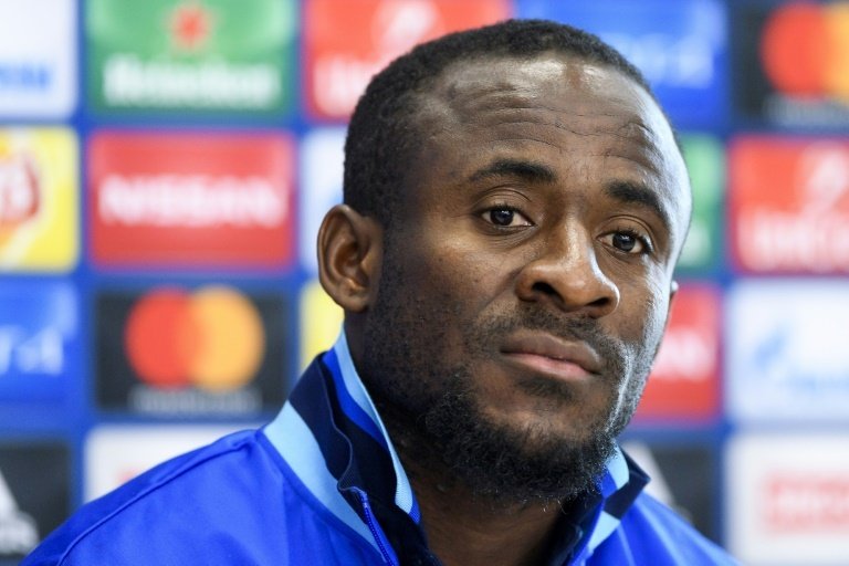 Doumbia is facing a spell on the sidelines. AFP