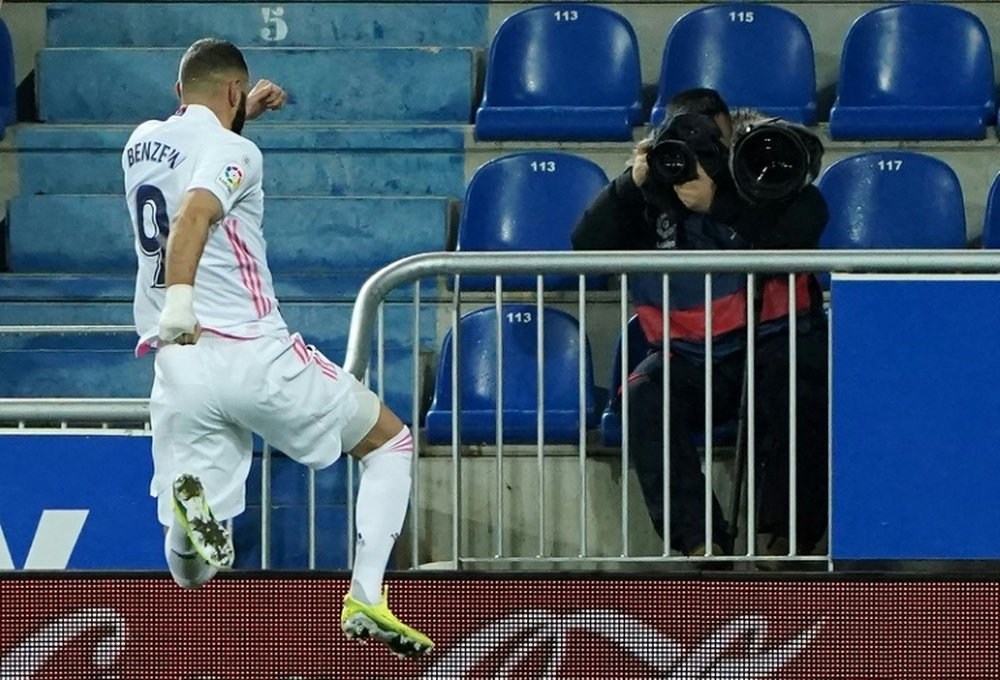 Le Real sourit à nouveau, Zidane sauvé par contumace. afp