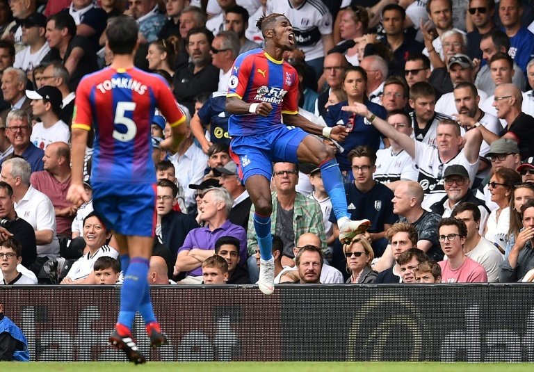 Roy Hodgson calls for Zaha protection