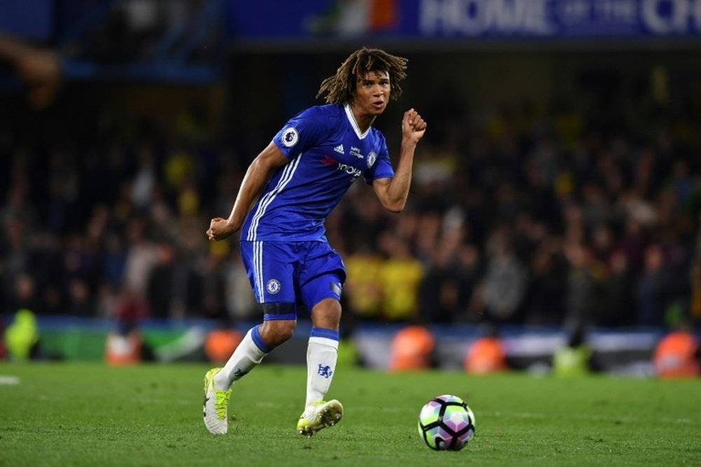 Nathan Aké es la alternativa del Manchester City si no consigue fichar a Harry Maguire. AFP