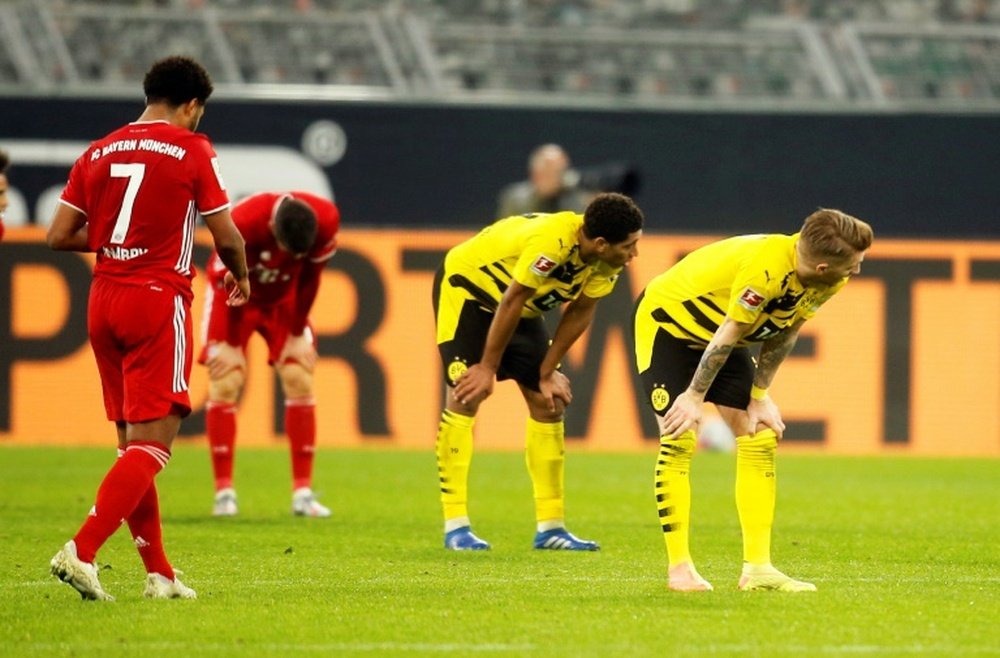 Bayern - Dortmund: onzes iniciais confirmados. AFP
