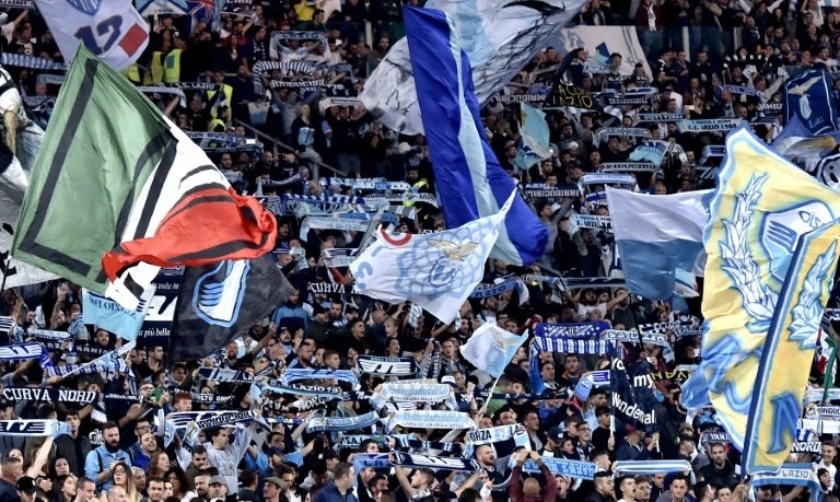 La Serie A se harta del racismo de los aficionados de la Lazio