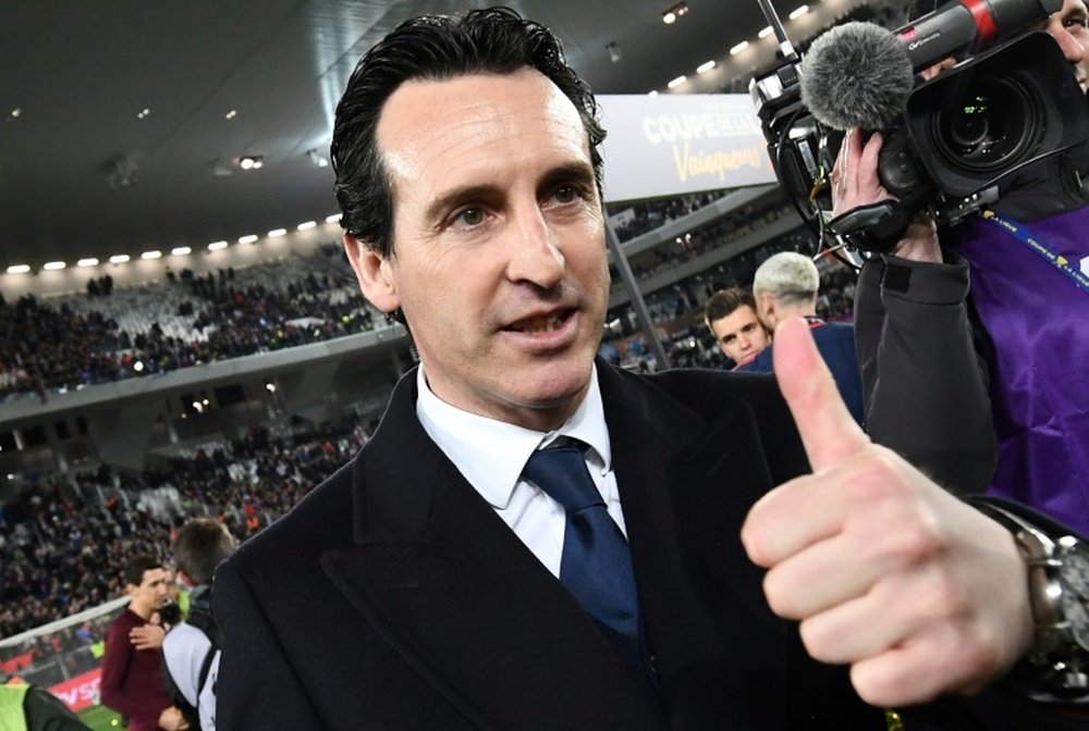 Emery tem a missão de levar o Arsenal de volta a Champions e aos títulos. AFP