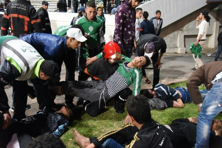 Maroc: 2 morts et 54 blessés après des heurts entre supporteurs du même club