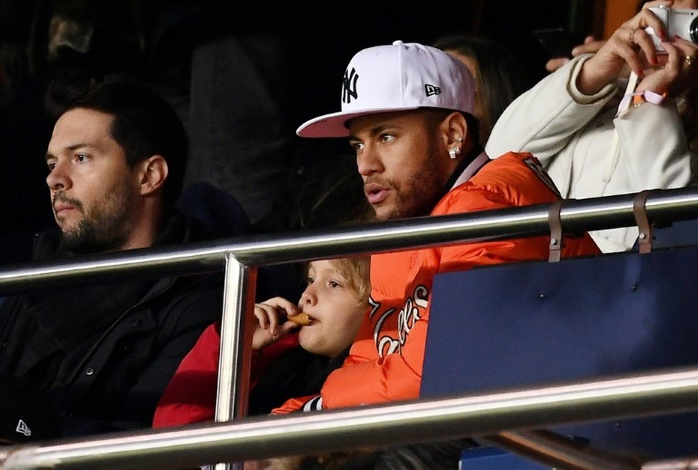 Neymar, rey del marketing. AFP