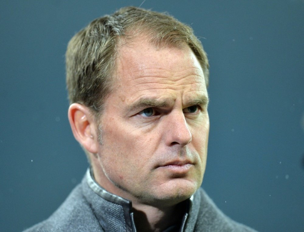 Ronald de Boer thinks that his brother Frank has a bright future ahead as Crystal Palace coach. AFP