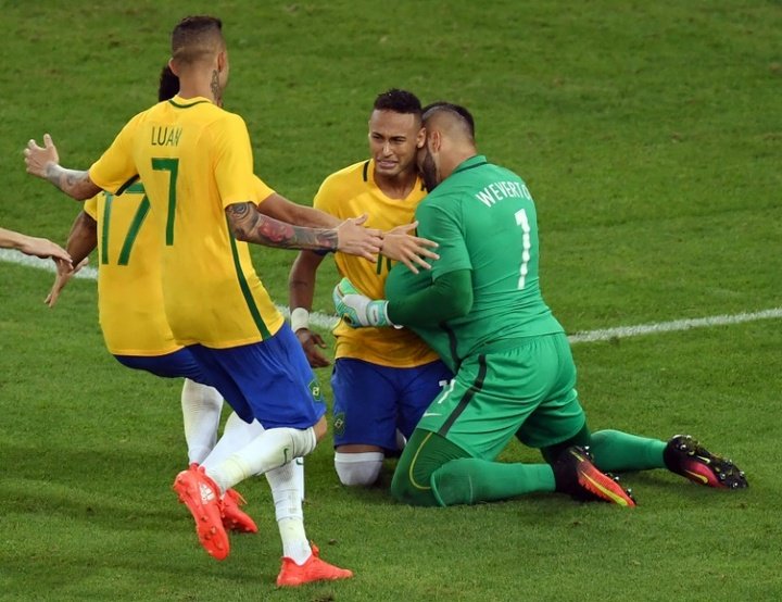 JO-2016 : le Brésil de Neymar décroche sa première médaille d'or en foot