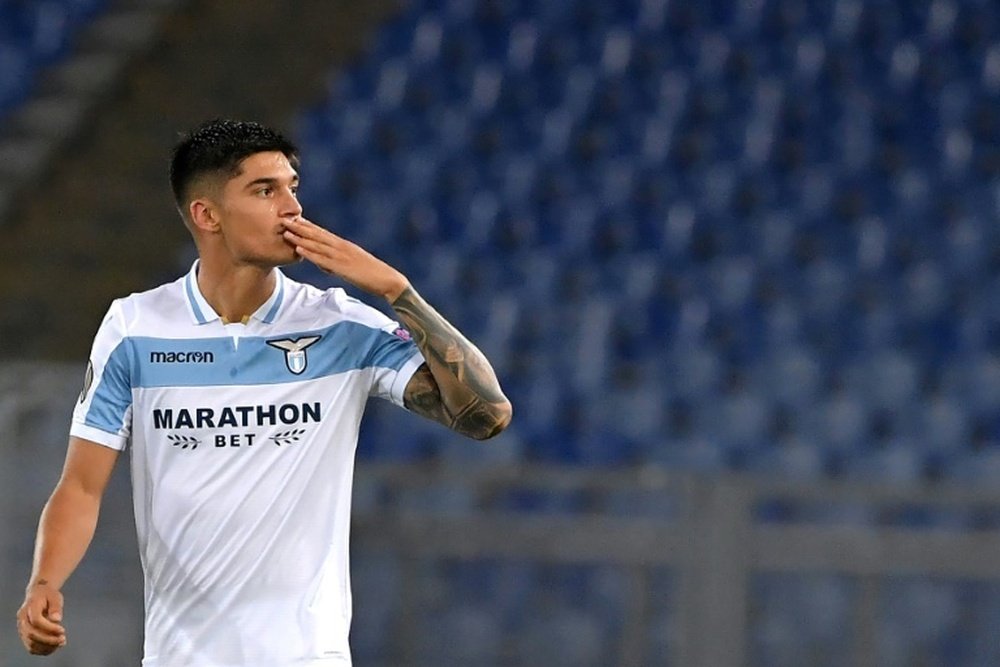 La Lazio prépare un nouveau contrat pour le footballeur. AFP