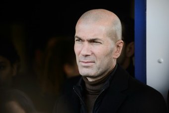 Zidane prefere esperar pela França: nega definitiva ao PSG.AFP