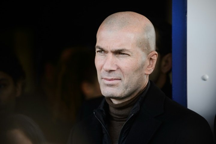 Zinédine Zidane pudo fichar a Milinkovic-Savic. AFP