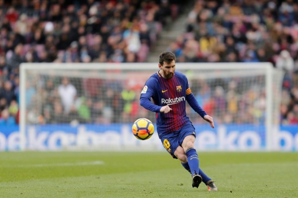 Defienden a Messi. AFP