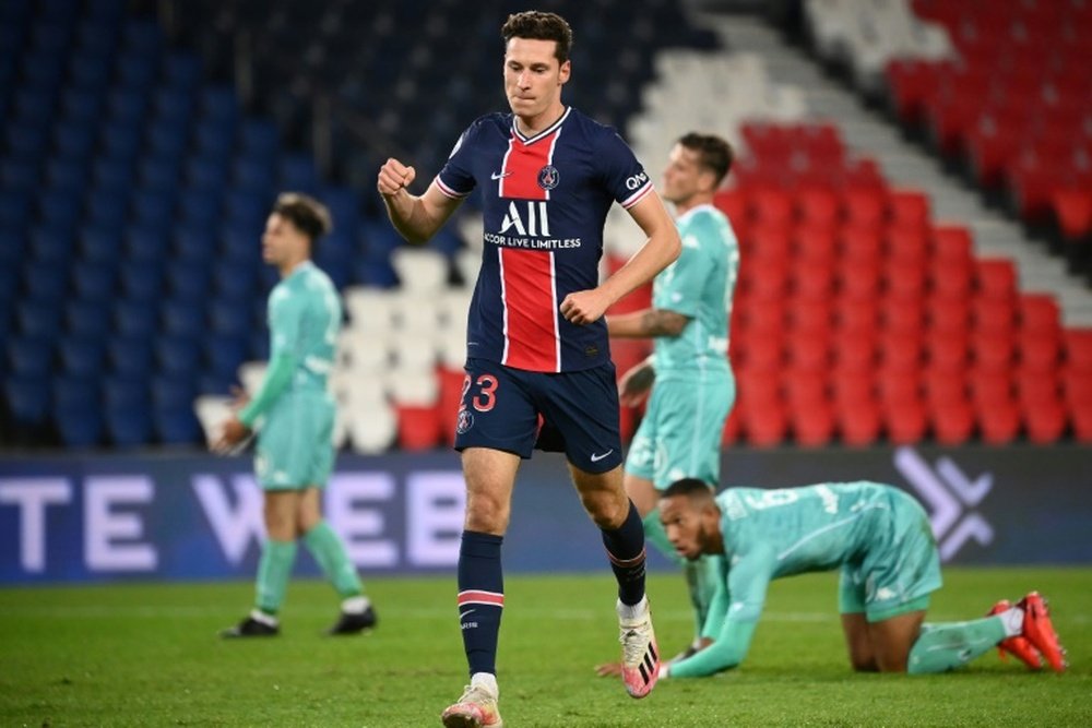 Draxler se confie. afp