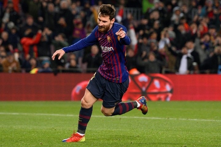 La Bota de Oro 2018-2019: Messi resiste el acoso de Mbappé y Salah