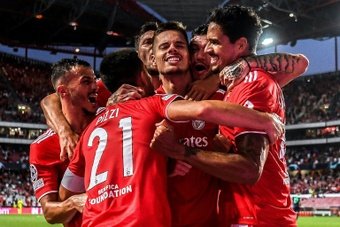El Benfica pide 15 millones por Julian Weigl. AFP