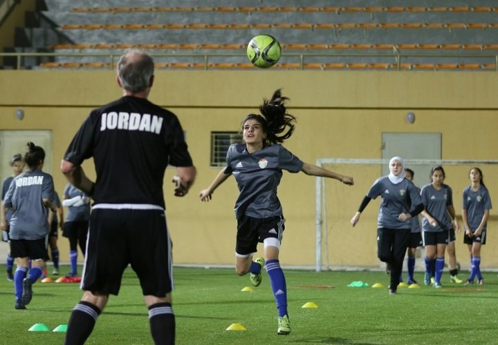 En Jordanie, le football se féminise