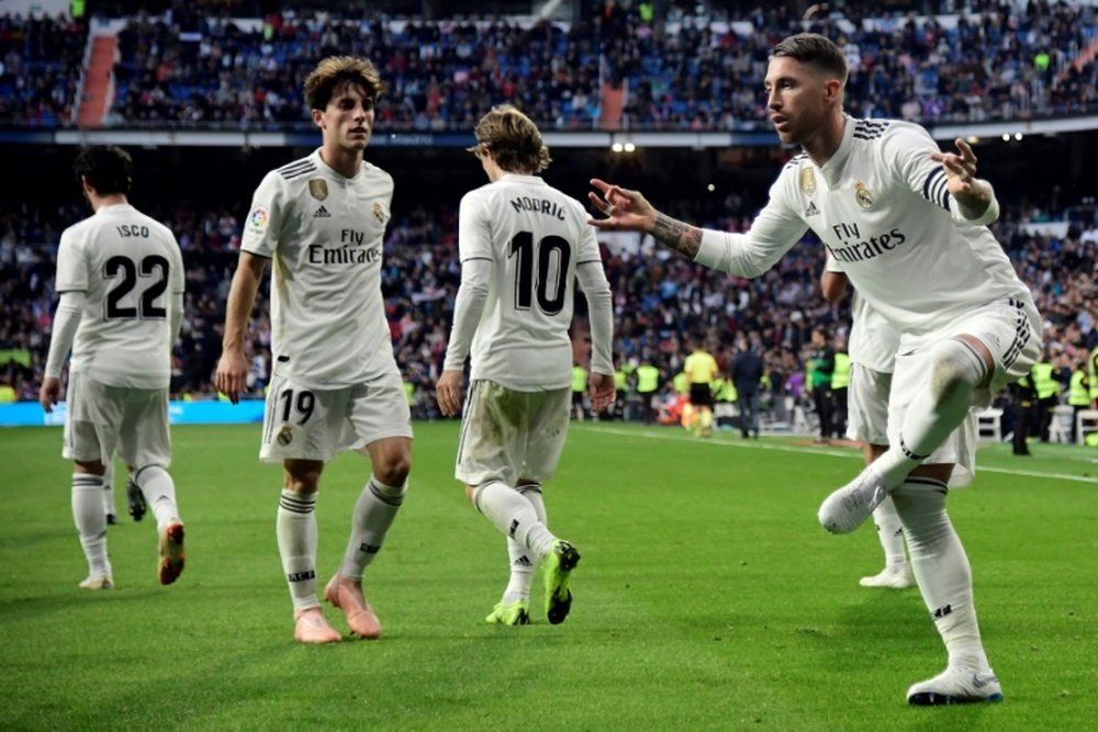 Compos probables Valladolid-Real Madrid. AFP
