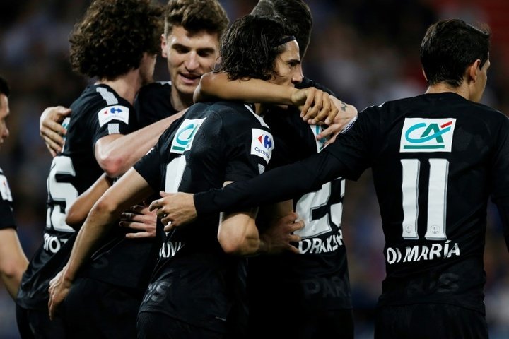 PSG goleia Caen e vai jogar a final da Taça de França contra equipa do 3º escalão