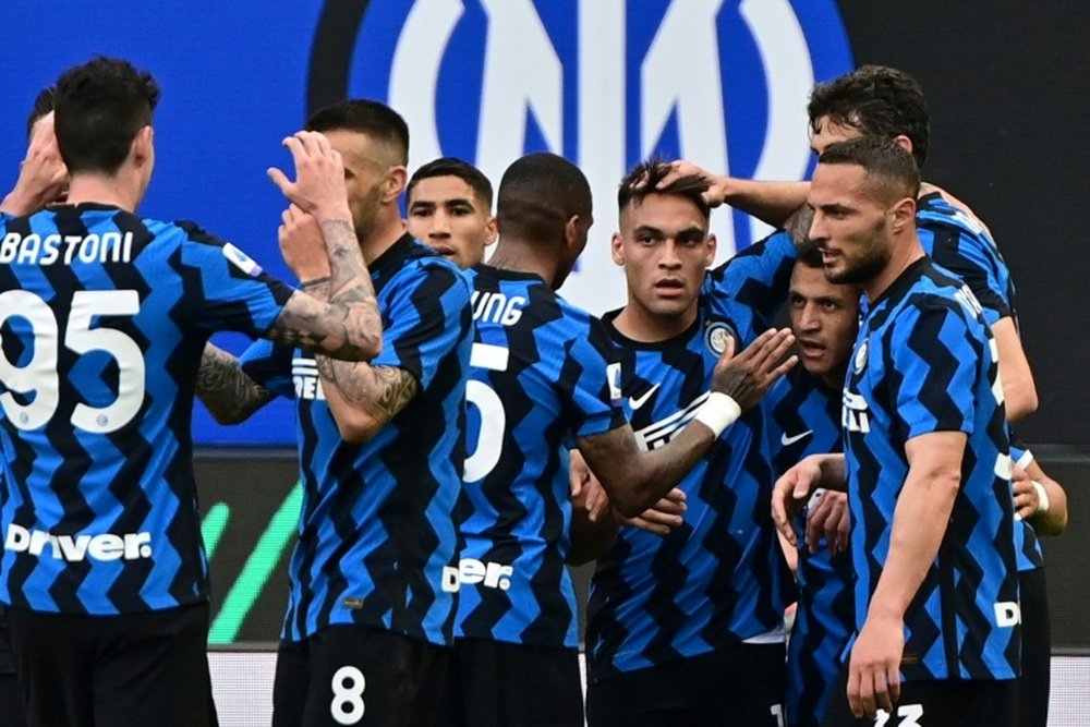 L'Inter demande à ses joueurs de renoncer à deux mois de salaire. AFP
