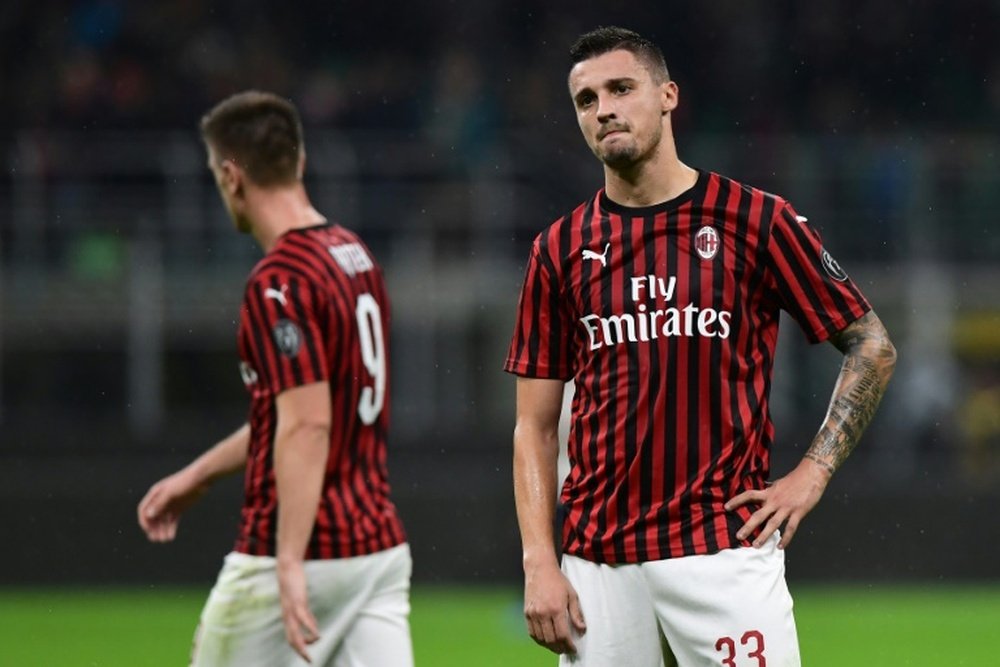 Krunic può già salutare il Milan. AFP
