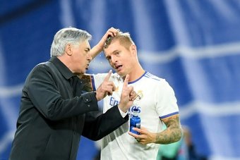 Duras declaraciones de Kroos sobre el Schalke 04. AFP