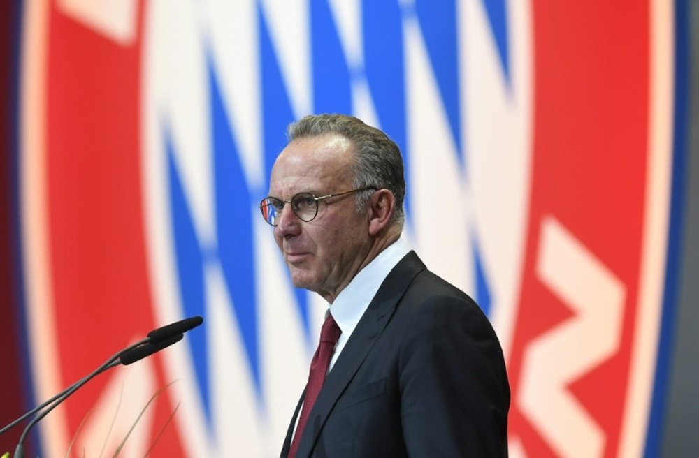 Rummenigge acredita na passagem. AFP