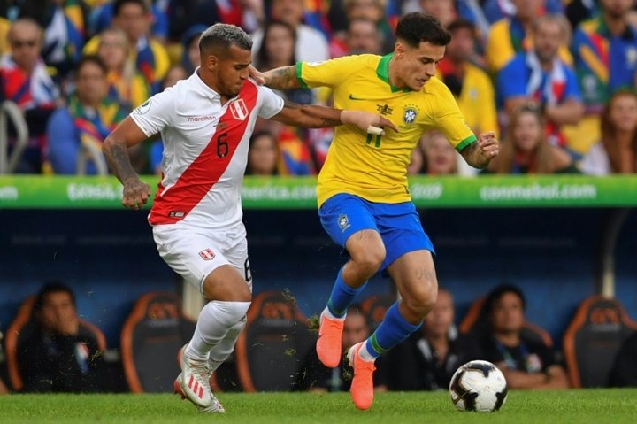 Coutinho se perderá la Copa América: el médico de Brasil lo descartó