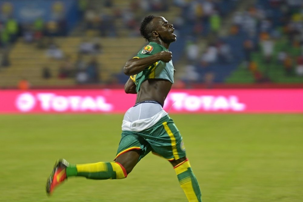 Mané é a estrela de Senegal e um dos melhores jogadores do campeonato. EFE/Arquivo