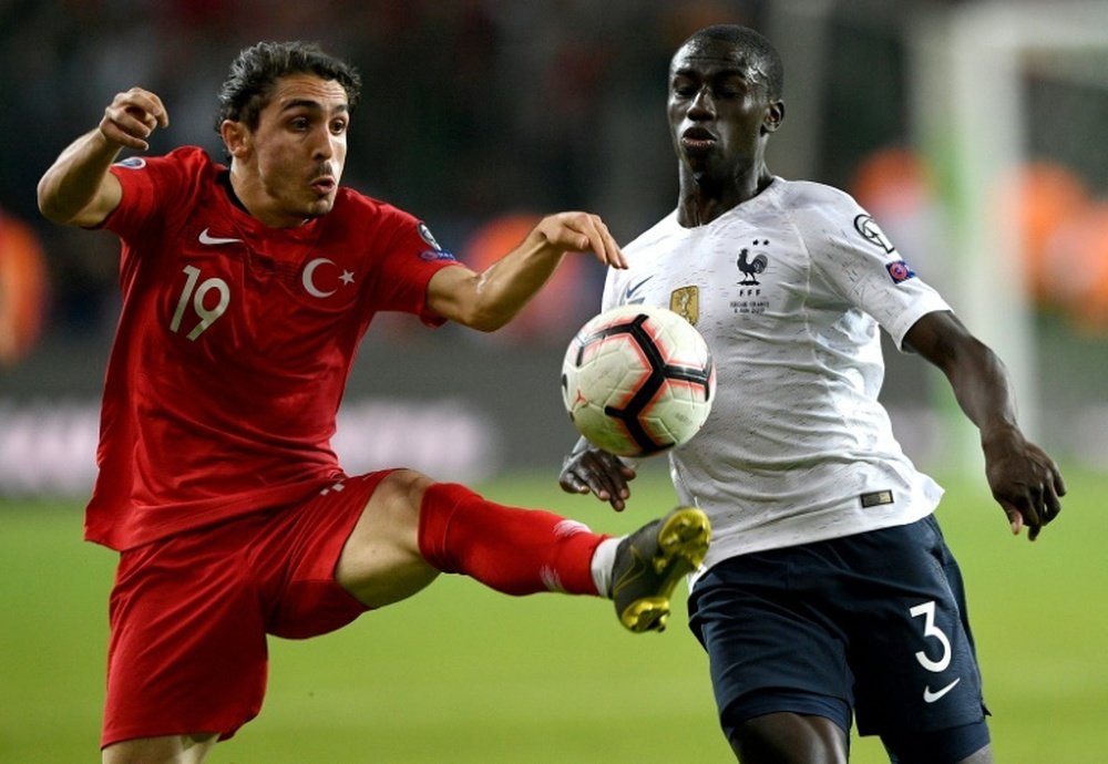Deschamps confirmed that Mendy will join Real Madrid. AFP