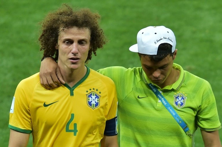 David Luiz revient sur le 1-7 contre l'Allemagne en 2014