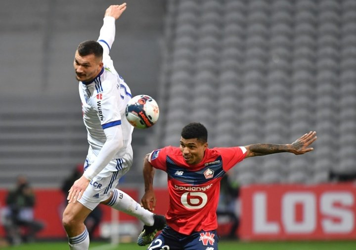 No francês, Lille não passa de um empate e o PSG encosta