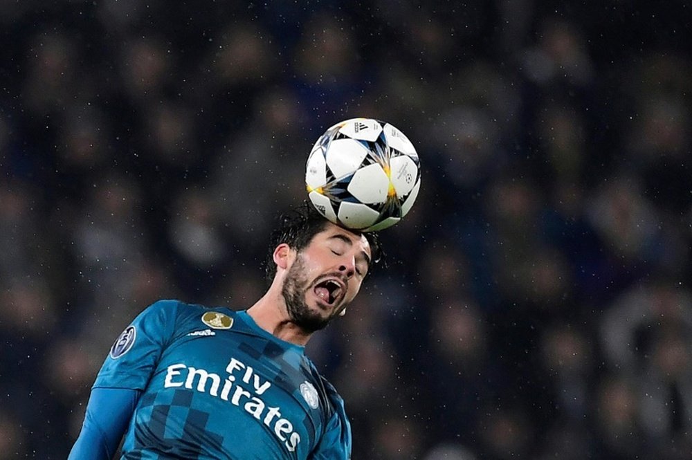 Isco de retour. AFP