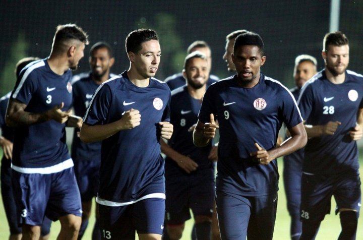 Le club turc d'Antalyaspor veut se séparer de Nasri