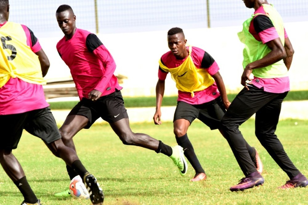 Generation Foot est le centre de formation du Senegal. AFP