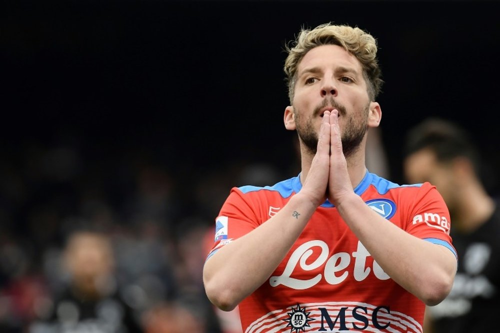 Mertens rivela i motivi del 'no' alla Juve. AFP