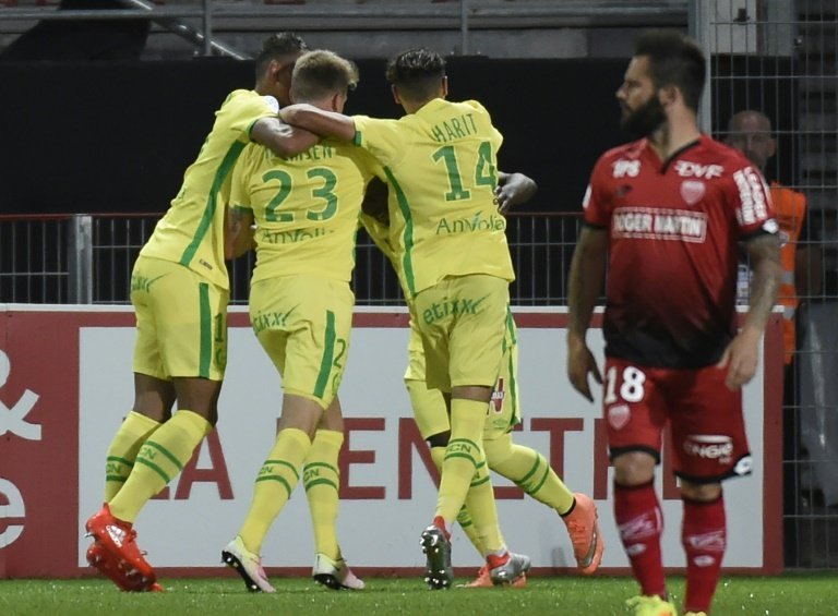 Ligue 1: Dijon rate son retour dans l'élite face à Nantes