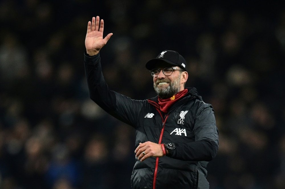 Klopp defends FA Cup stance. AFP