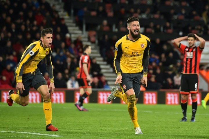 Angleterre : Arsenal arrache le nul à Bournemouth mais perd la 3e place