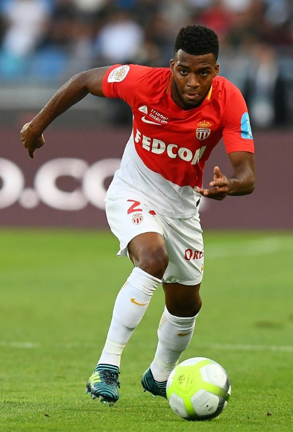 Arsenal had reportedly agreed a fee with Monaco for Lemar. AFP