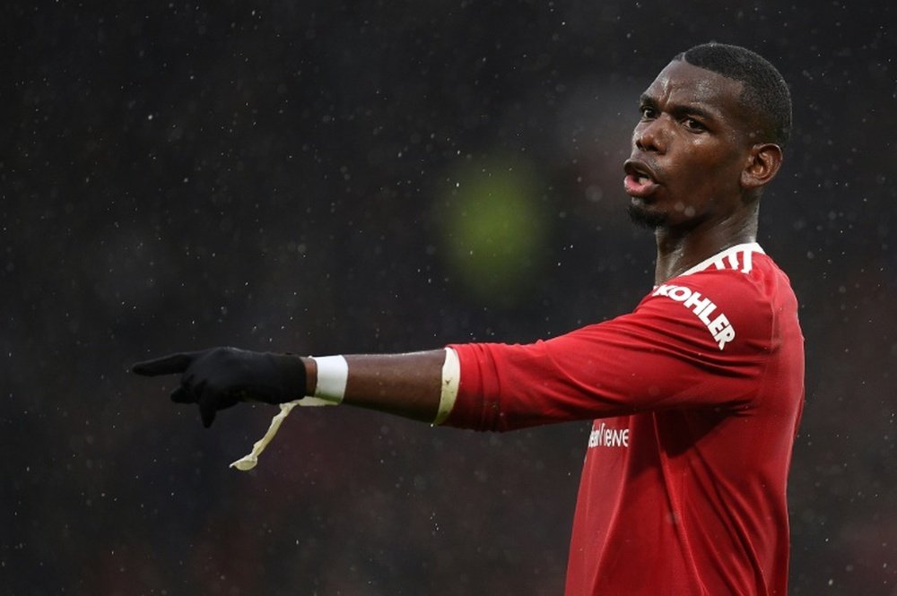 Paul Pogba plaît énormément à Barcelone. afp