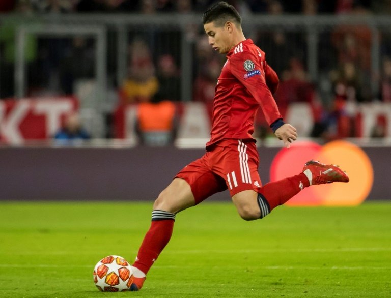 Madrid et Atlético se réuniront à New York pour James. AFP