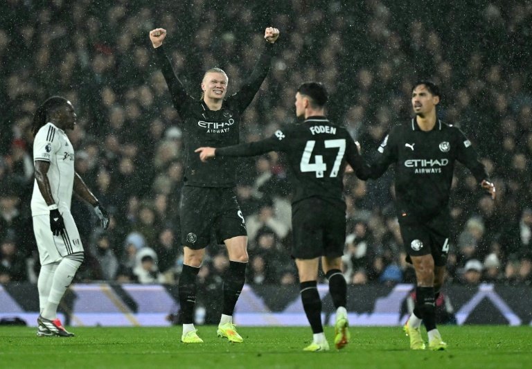 El City y Haaland se vuelven locos en Craven Cottage
