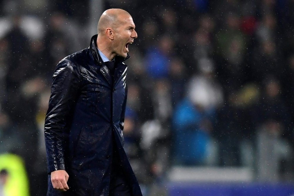 Zidane est catégorique : pas de haie d'honneur. AFP