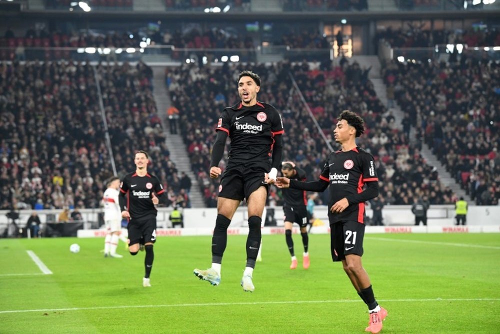Marmoush will not plat for Frankfurt against Dortmund. AFP