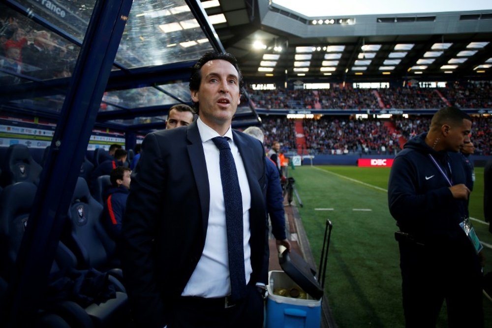 Unai Emery has a lot of work ahead of him.  AFP