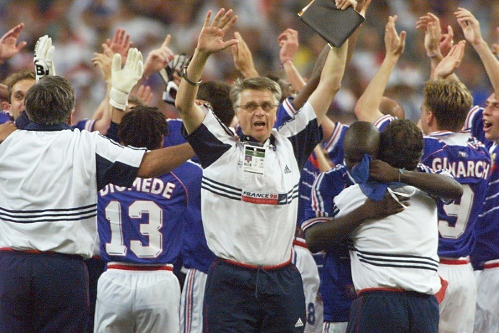 France claimed their second World Cup triumph back in 1998. AFP