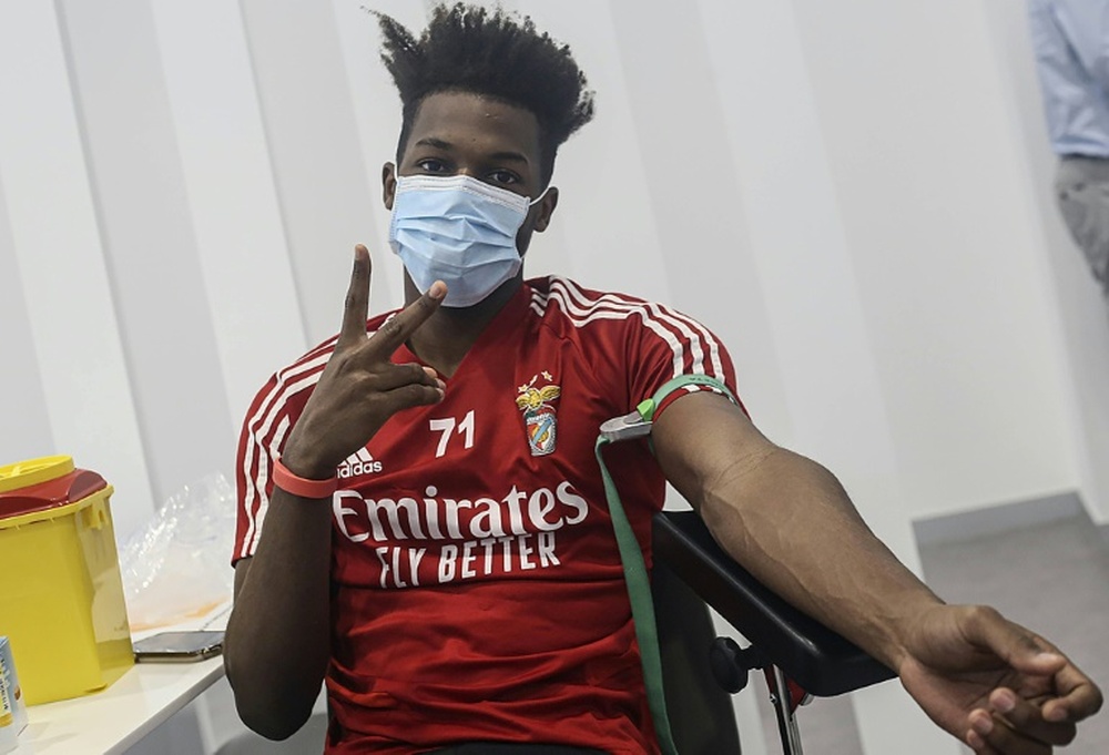 Nuno Tavares, opción para el Villarreal y la Roma. AFP