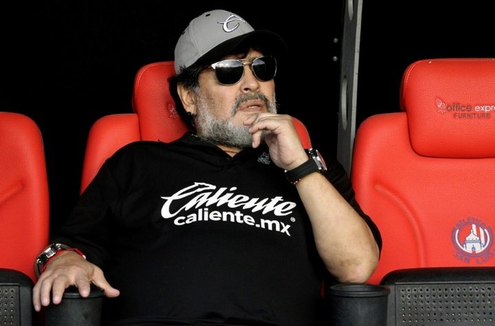 El paso de Maradona por México... ¡en Netflix!