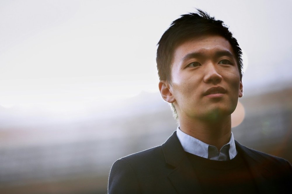 Steven Zhang denied he plans to sell Inter. AFP